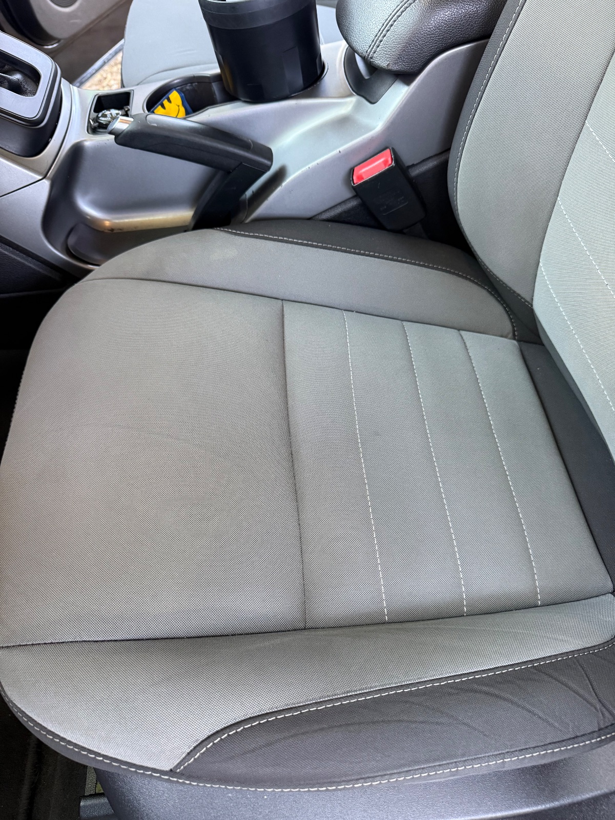 Ford Escape, after the detail