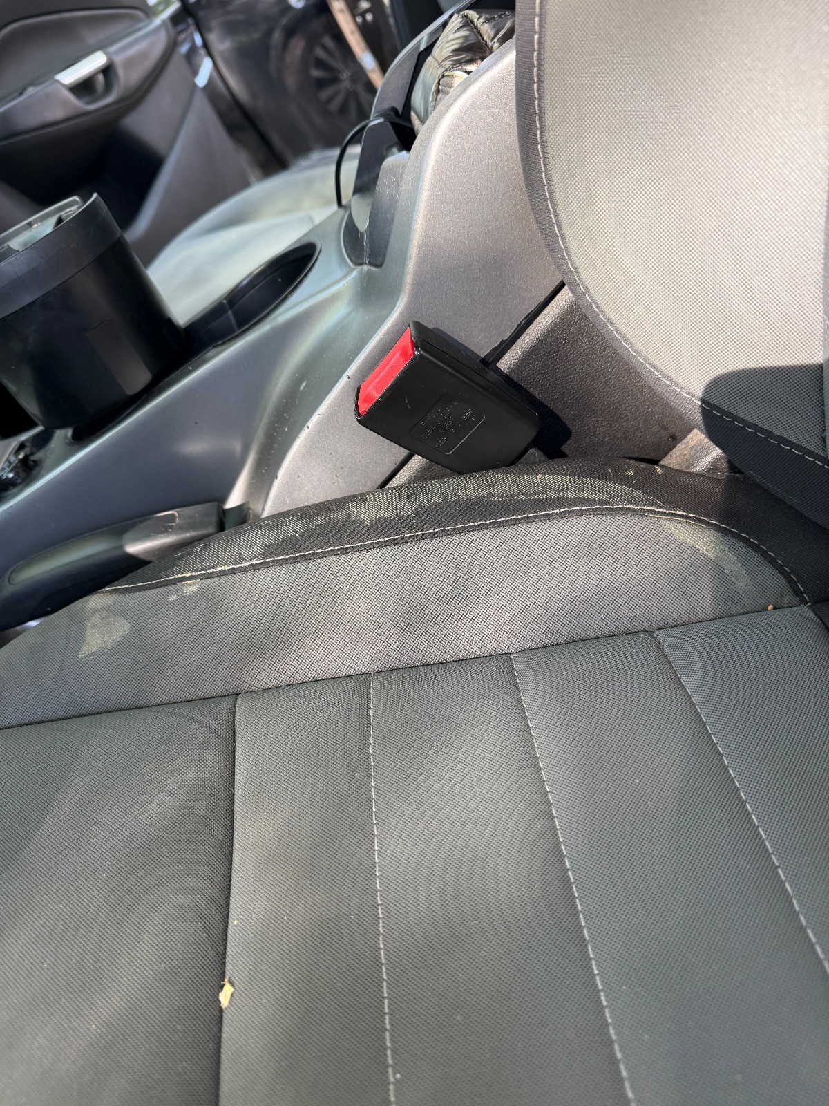 Ford Escape, before the detail
