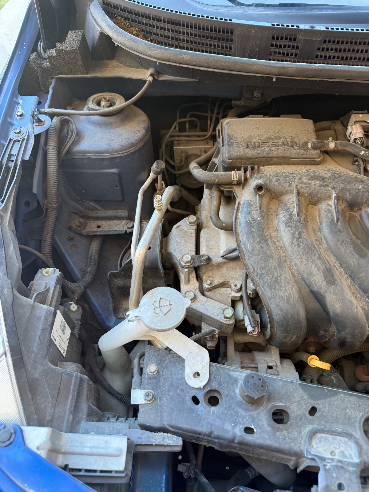Hyundai, before the detail